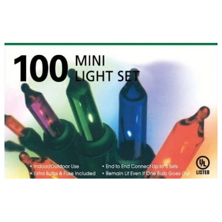 100 LIGHT SET CLEARSET MINI BOX